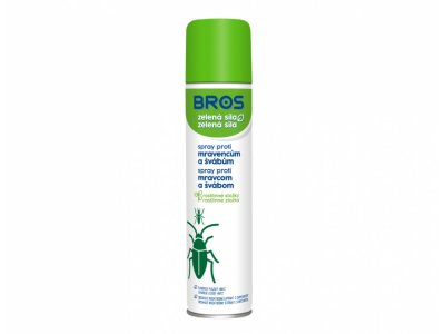 BROS Zelená Sila 300ml, sprej proti mravcom a švábom