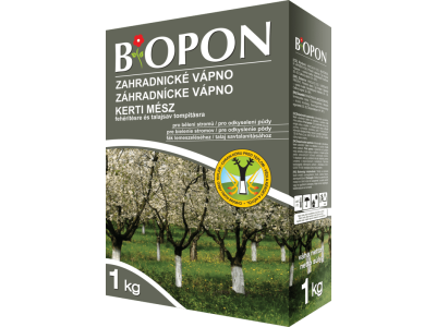 Biopon zahradnické vápno 1kg