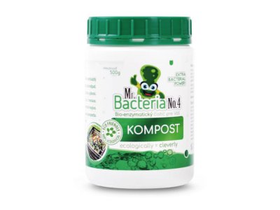 Baktérie No. 4 KOMPOST 500g