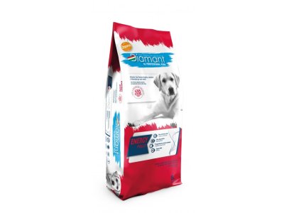 Granule pre psa Diamant Dog Adult Energy kurací 15 kg