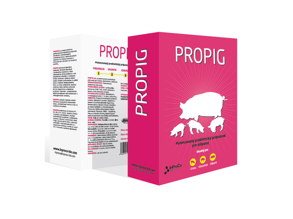 PROPIG probiotický prípravok pre ošípané 200g