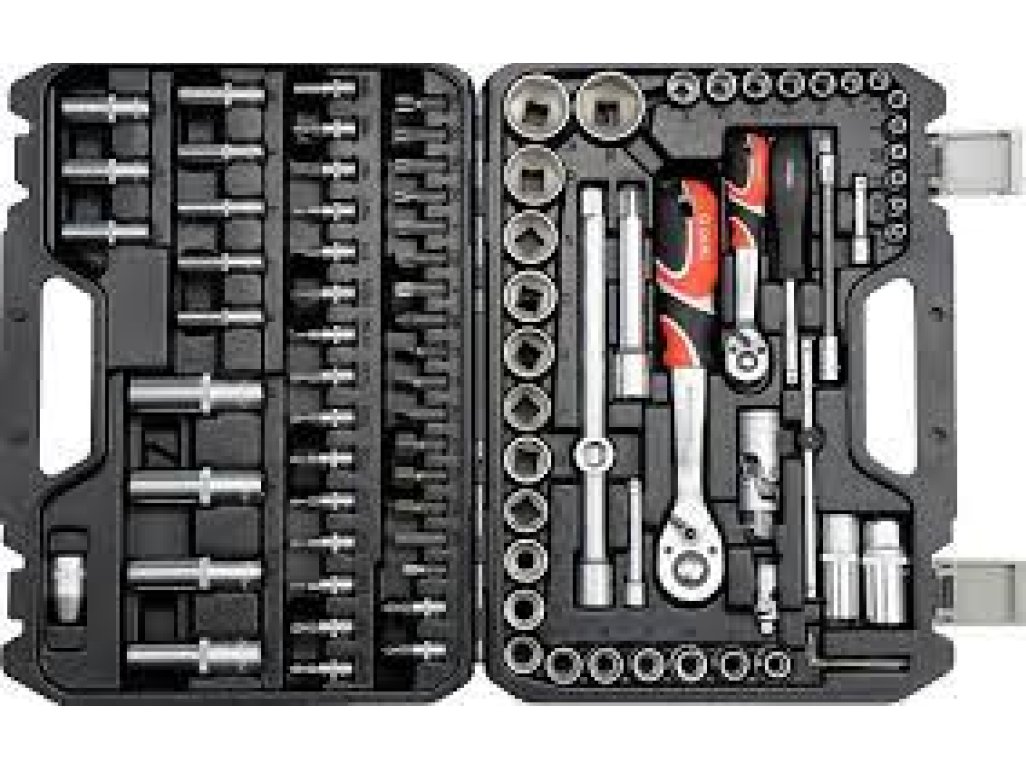 Gola sada PROTECO 1/4" a 1/2" DRIVE 94 dielov