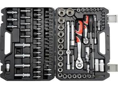 Gola sada PROTECO 1/4" a 1/2" DRIVE 94 dielov