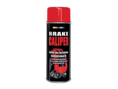 Lak na brzdy RAL 3020 červený 400ml Deco Color Brake caliper