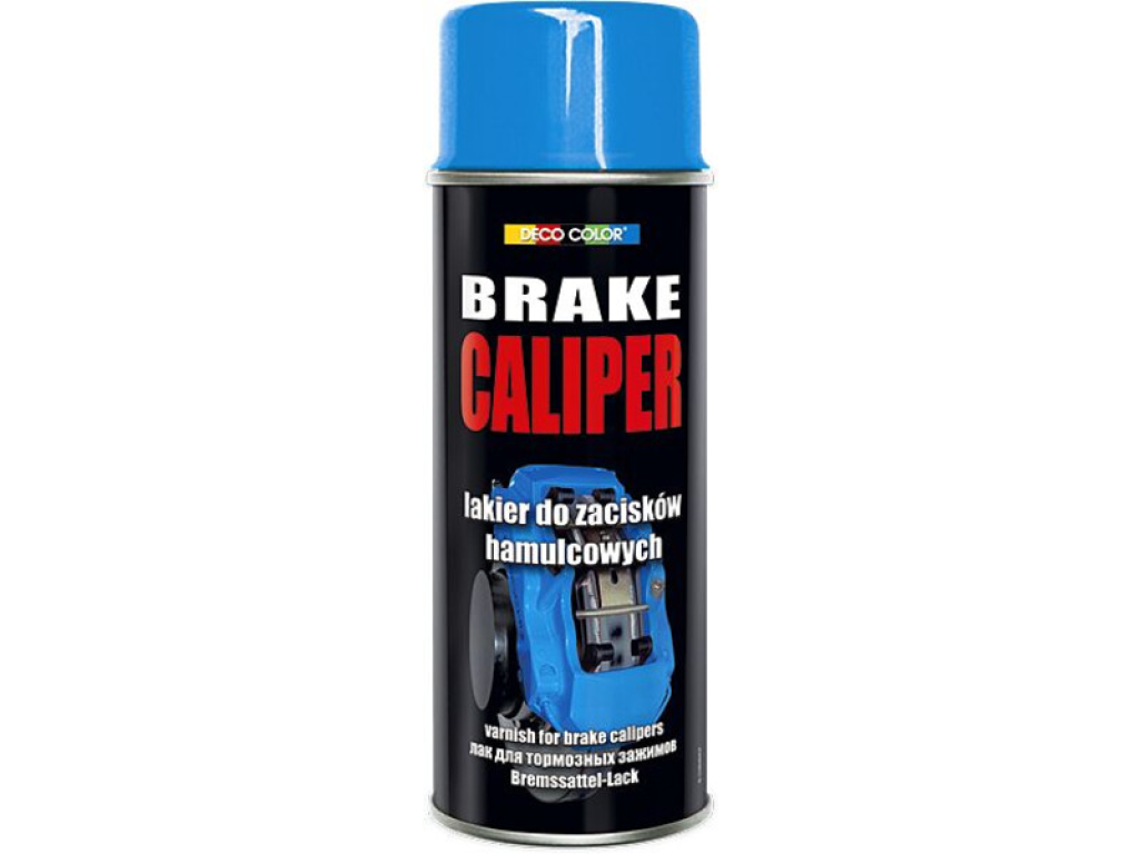 Lak na brzdy RAL 5015 modrý 400ml Deco Color Brake caliper