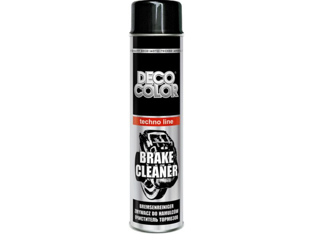 Čistič bŕzd 600ml Deco Color Brake cleaner