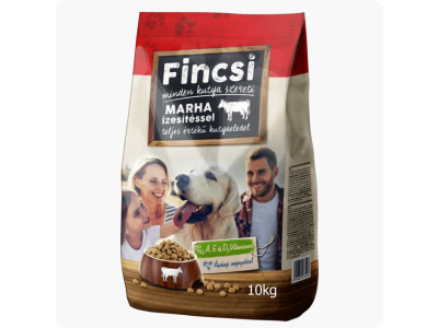 FINCSI Dog granule Hovädzie 10kg