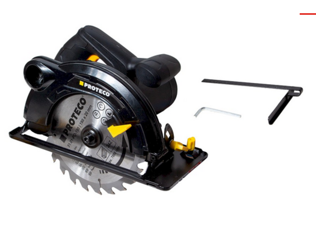 Píla okružná 190mm 220V PROTECO