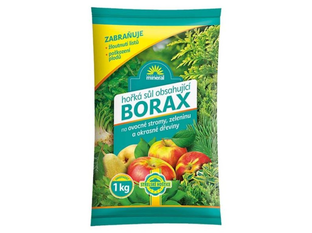 Horká soľ s boraxom FORESTINA 1KG