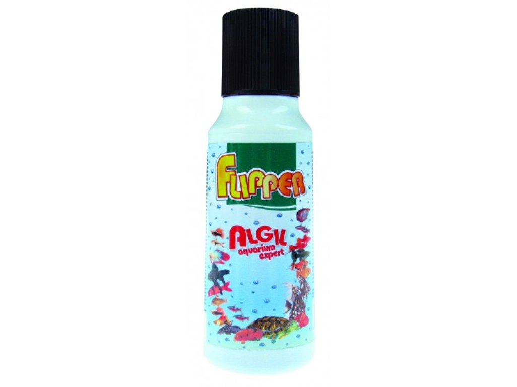 Flipper Algil regulátor akvarijnej vody 180ml