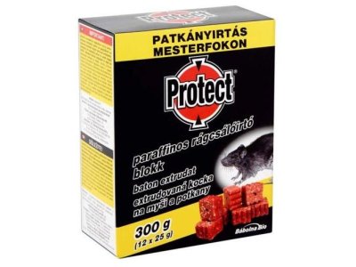 Protect extrudovaná kocka na myši a potkany 300g /12x25g/