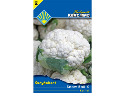 Karfiol Snow Ball X jesenný, snehovobiely 1g