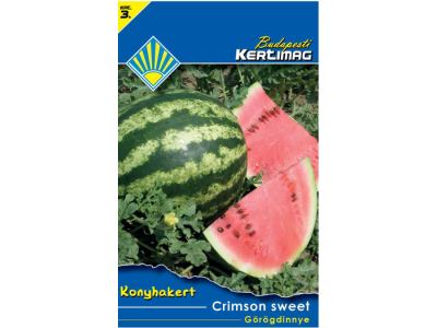 Melón vodový	Crimson sweet	neskorý, plody 6-8 kg 2g