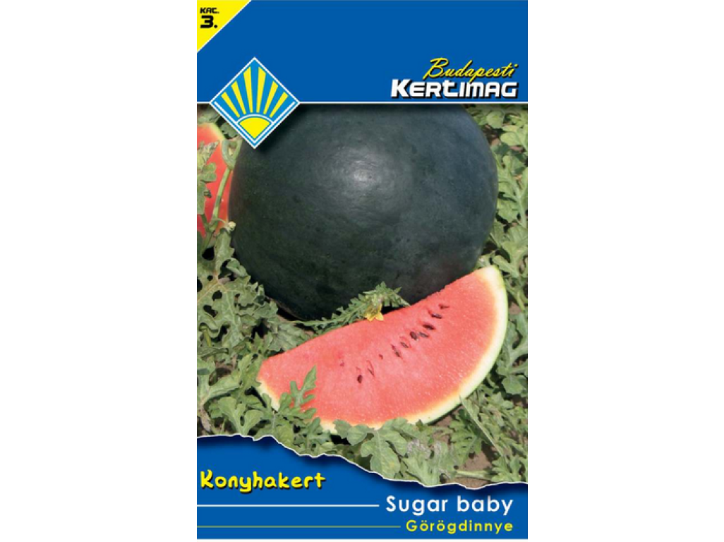 Melón vodový	SugarBab, skorý, plody 3-4 kg 2g