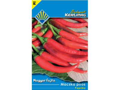 Paprika koreninová	Macska piros, červená, extra pálivá 0,4g