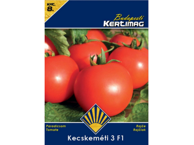 Rajčiak kríčkový, Kecskeméti, poloskorý,konzervovanie,60-70g 0,5g