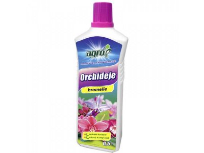 AGRO Kvapalné hnojivo pre orchideje 0,5 l