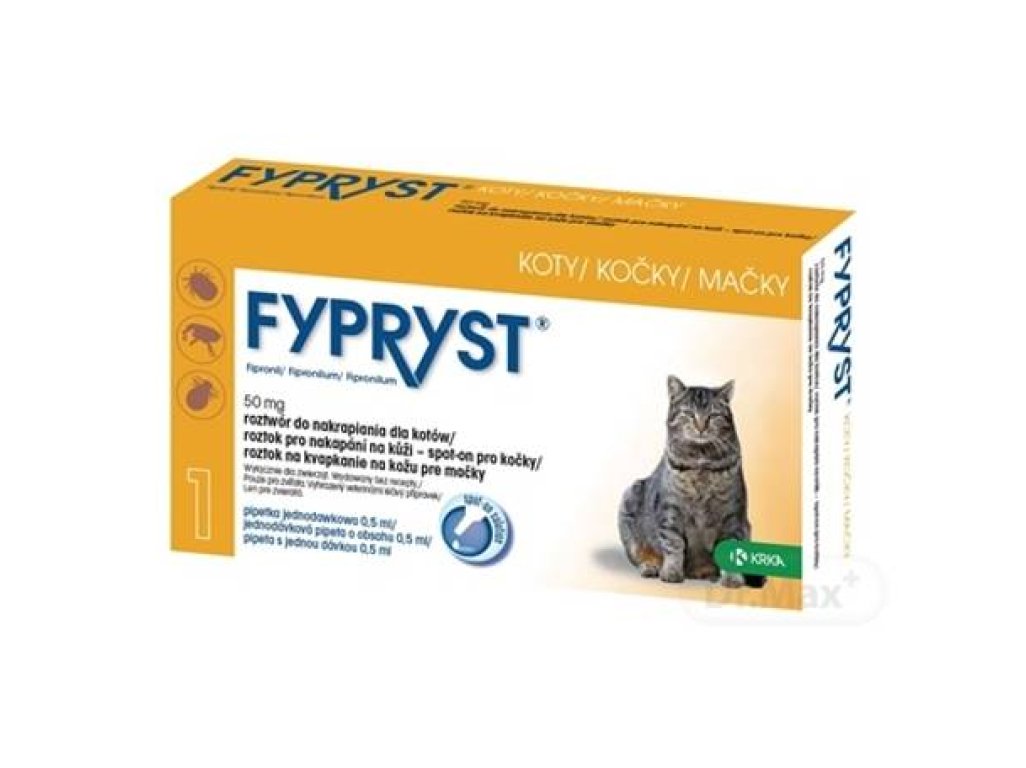 FYPRYST SPOT-ON 50 mg MAČKY