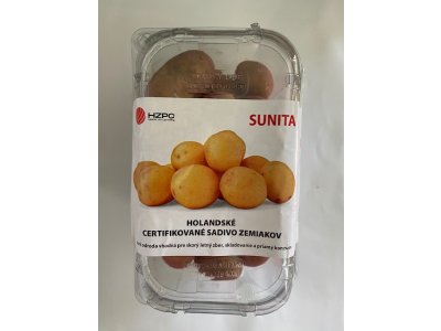 Zemiaky sadbové SUNITA žltá, skorá 1KG (cca 50ks)