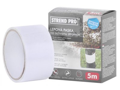 Paska Strend Pro, na ochranu stromov pred škodcami, lepová, 5 cm, L-5 m