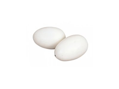 Vajcia sadrové stredné, podklad pre sliepky