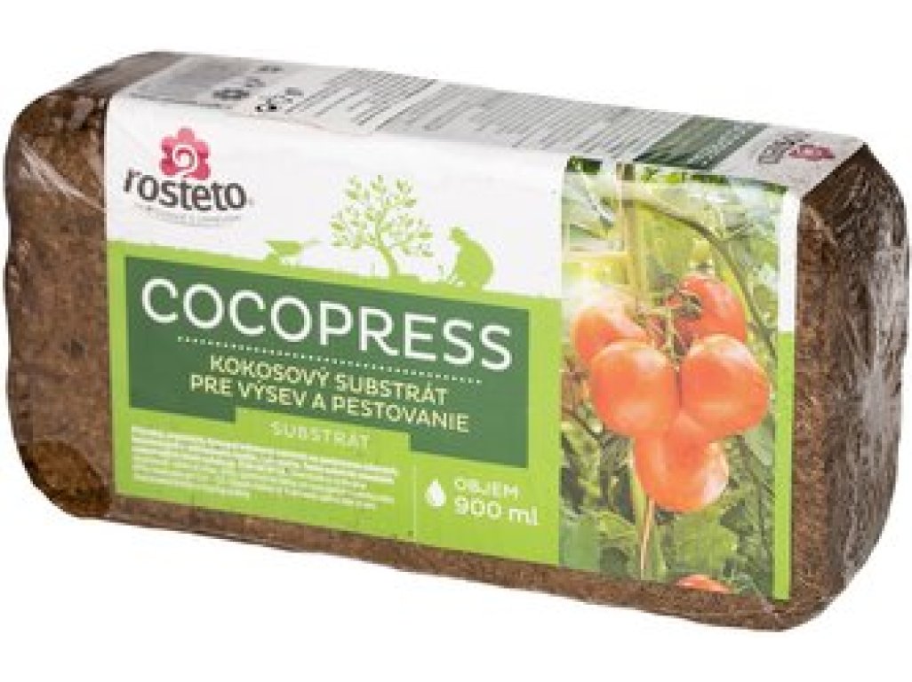 Cocopress Rosteto - kokosový substrát 650 g