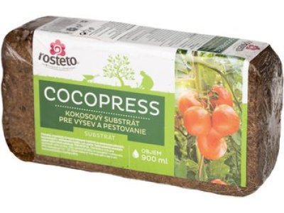 Cocopress Rosteto - kokosový substrát 650 g
