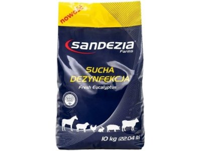 SANDEZIA suchá dezinfekcia 10kg