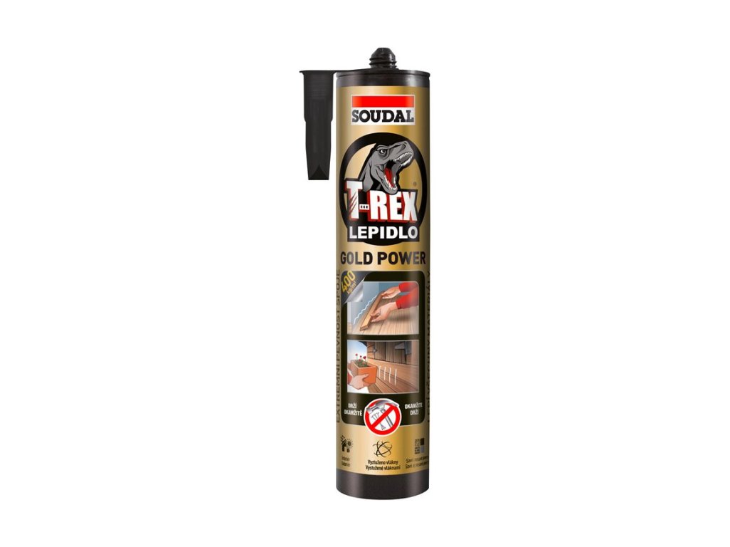 Soudal Lepidlo T-REX Gold POWER 290ml