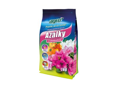 Agro Organo-minerálne hnojivo azalky rododendrony 1kg