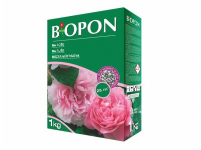 BIOPON Hnojivo na  RUŽE 1kg