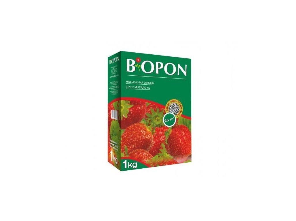 BIOPON Hnojivo na JAHODY 1kg