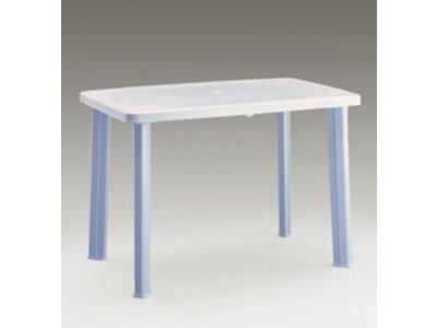 Stôl plastový  FARETTO biely 100x68x72 cm