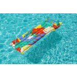 Nafukovačka Bestway® 44033, Fashion Floating Mat, mix farieb, do vody, 1,83x0,69 m