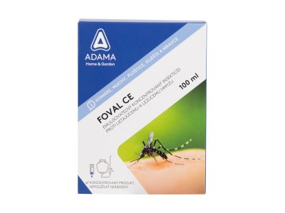 Foval CE 100 ml - insekticíd proti lietajúcemu a lezúcemu hmyzu