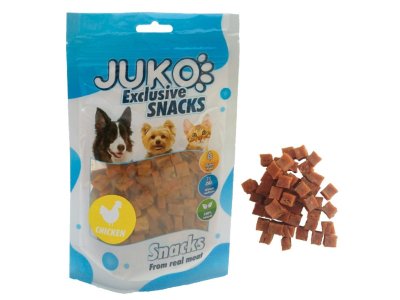 Chicken with carrot and celery JUKO Snacks 70 g