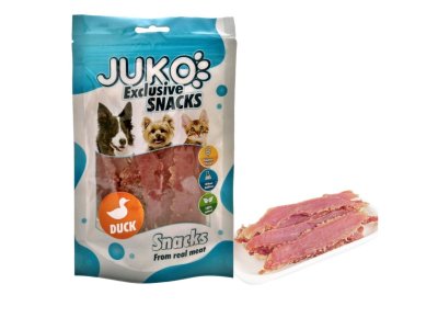 Dry Duck jerky JUKO Snacks 70 g