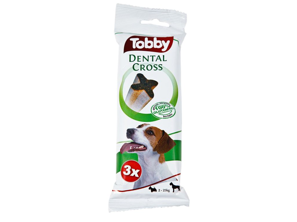 Tobby DENTAL CROSS  3ks 100g