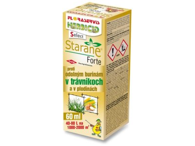 Starane forte 60ml, proti odolným dvojklíčnolistovým burinám