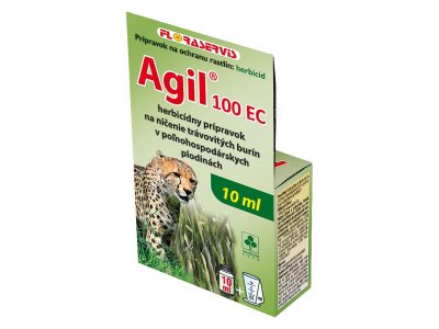 Agil 100 ec 10ml,  na ničenie trávovitých burín v poľnohospodárskych plodinách