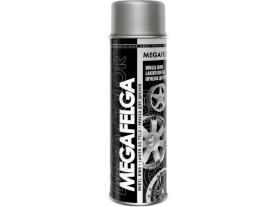 Deco Color Megafelga - Akryl na disky RAL 9006 strieborný 500ml