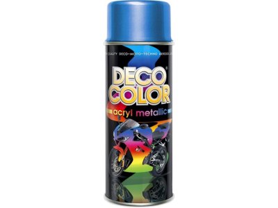 Deco Color Acryl Metallic - modrá metalíza 400ml