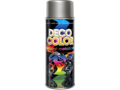 Deco Color Acryl Metallic - strieborná metalíza 400ml
