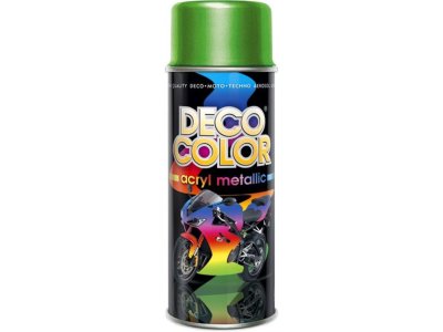 Deco Color Acryl Metallic - zelená metalíza 400ml