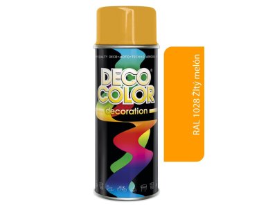 Deco Color Decoration RAL - 1028 žltý melón 400ml