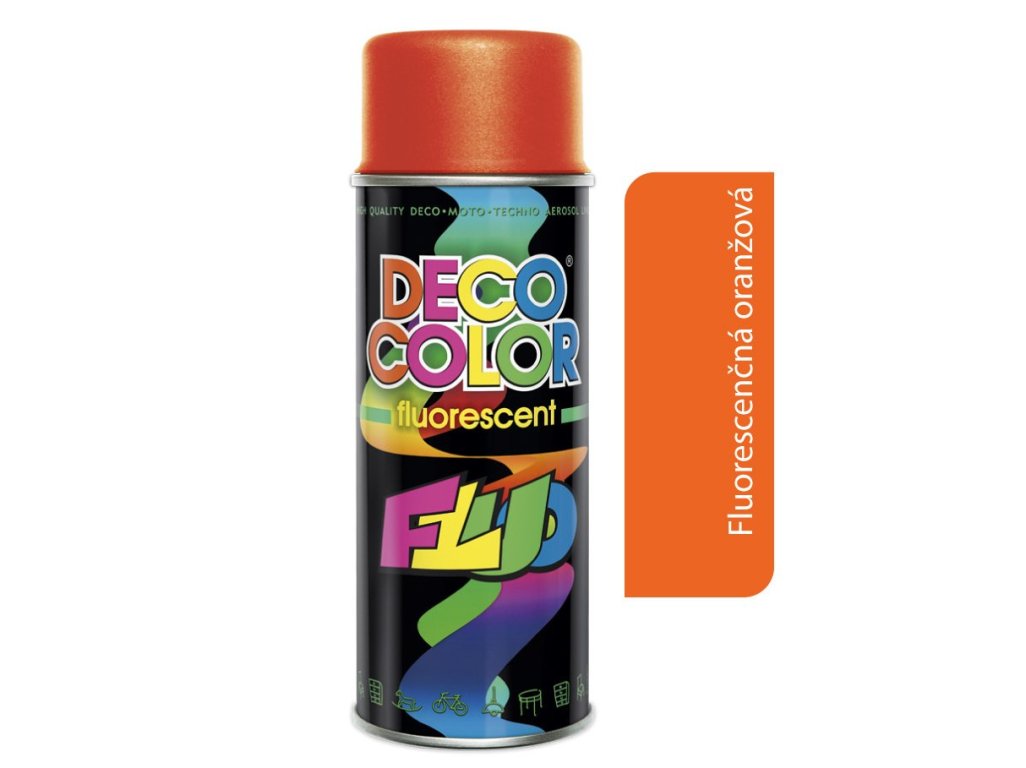 Deco Color Fluorescent - Fluor oranžový 400ml