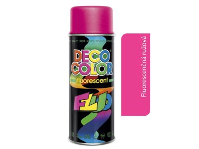 Deco Color Fluorescent - Fluor ružový 400ml