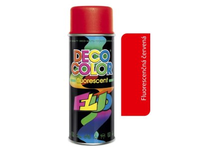 Deco Color Fluorescent - Fluor červený 400ml