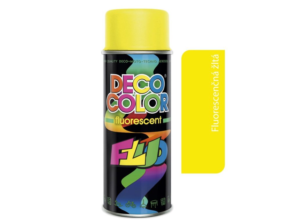 Deco Color Fluorescent - Fluor žltý 400ml