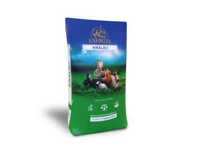 Energys Klasik králik (bez kokc,výkrm) 10 kg